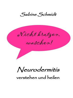 cover image of Nicht kratzen, waschen!